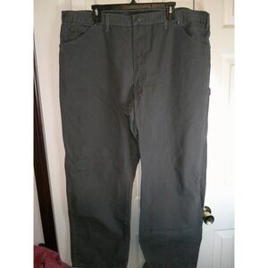 Dickies Carpenter Pants Workwear Utility‎ Gray Relaxed Fit 44x32